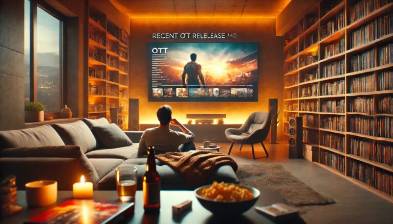 Recent OTT Release Movies: The Must-See Films Streaming Right Now