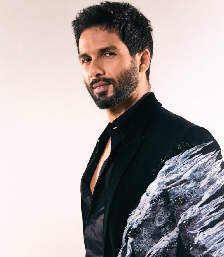 Shahid Kapoor Net Worth: The Journey of Bollywood’s Heartthrob