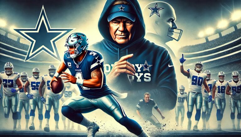 Belichick, Prescott, and the Cowboys’ Turnaround: A Perfect Storm of Coaching and Leadership
