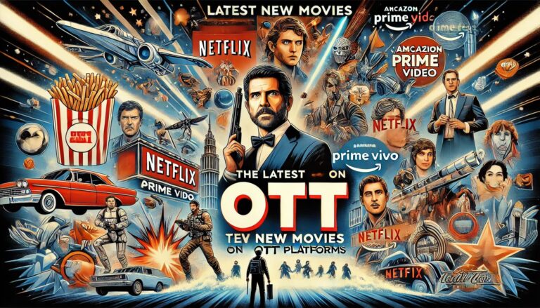 New Movies on OTT: Your Ultimate Guide to the Latest Releases