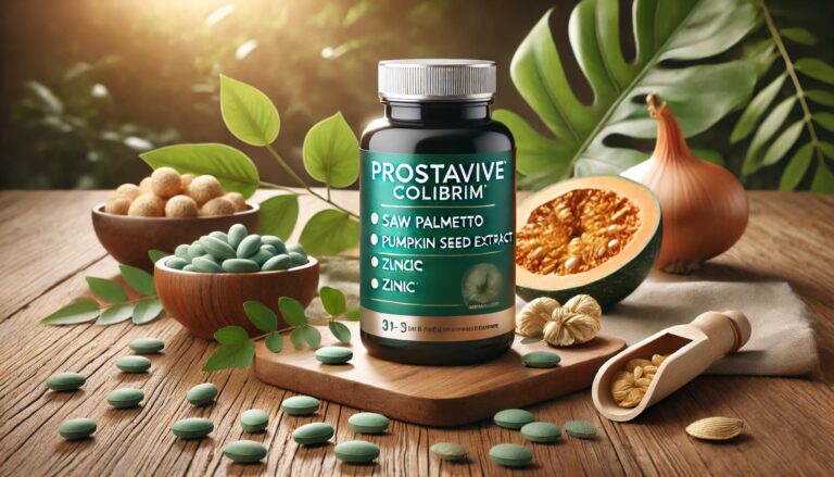 Everything You Need to Know About Prostavive Colibrim: A Natural Solution for Prostate Health