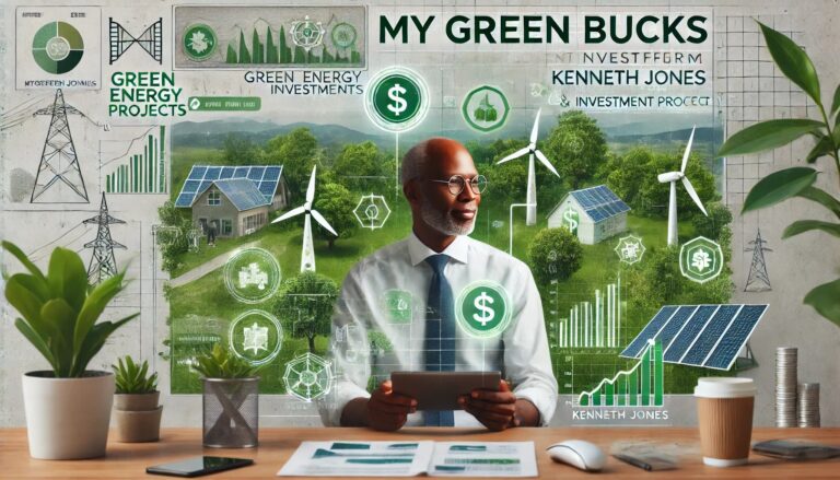 MyGreenBucks Kenneth Jones: A Closer Look at the Revolutionary Investment Platform