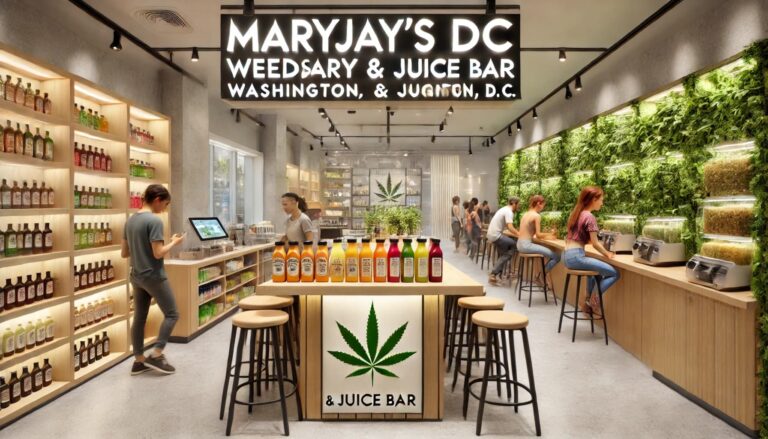 MaryJay’s DC Weed Dispensary & Juice Bar: A Comprehensive Review of Washington’s Hidden Gem