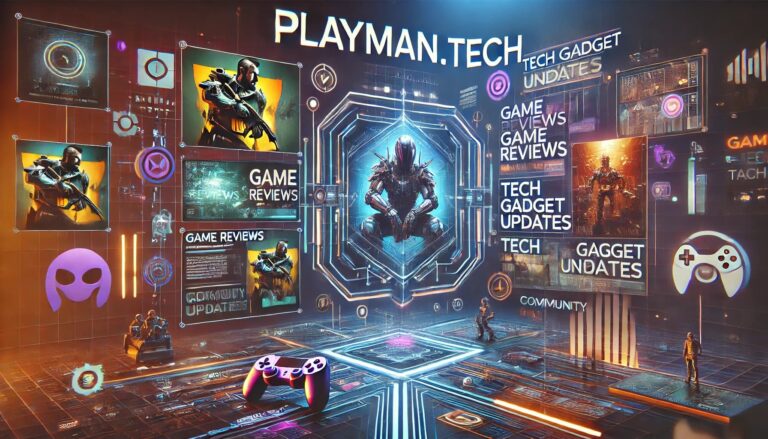 Playman.tech: Revolutionizing Online Gaming and Tech Innovations