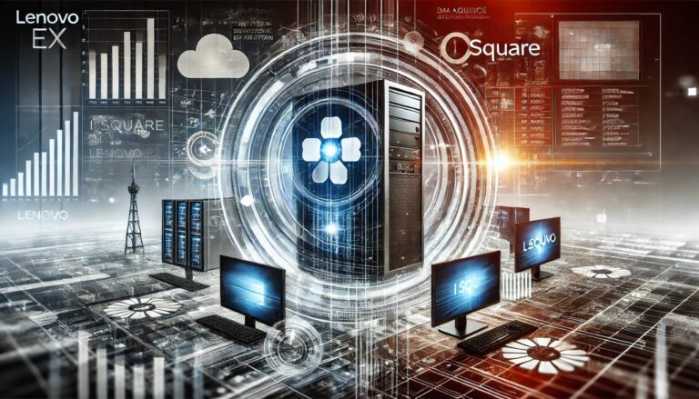 I Square – Lenovo EX: A Powerful Partnership Shaping the Future of Tech