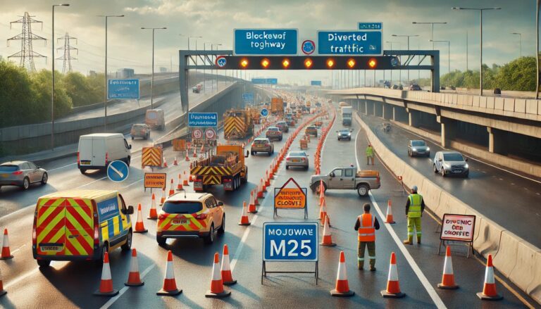 Upcoming M25 Closures: Essential Information for Drivers