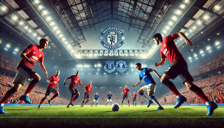 Manchester United F.C. vs. Everton F.C.: A Historical Timeline