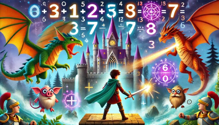 Guardians of Mathematica: An Engaging Adventure in Math Learning
