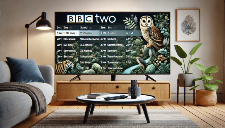 BBC Two Schedule for Sunday, February 23, 2025