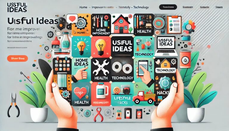 Unlocking Practical Solutions with UsefulIdeas.net