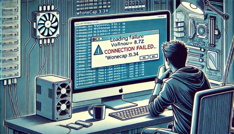 Solving Vollnou8.7z Loading Failure and Connecting to Wtonecap3.0.34 Software