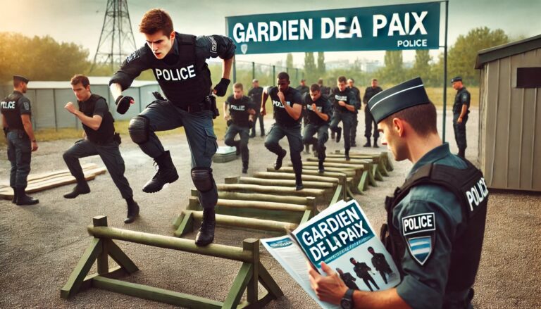 Comment réussir le concours de gardien de la paix : guide complet