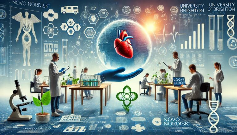 Novo Nordisk and University of Brighton: A Collaborative Effort in Advancing Healthcare