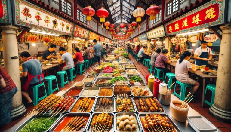 Chinatown Hawker Leftovers Consumption: A Culinary Tradition Worth Exploring