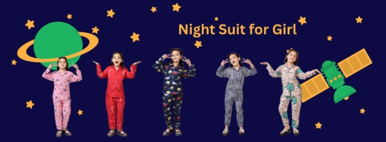 Night Suit for Girls