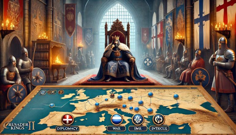 Mastering Crusader Kings II: Mods and Guides by Benjamin Pearce