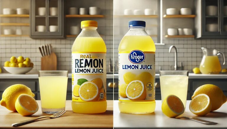 ReaLemon vs. Kroger Lemon Juice: A Comprehensive Comparison