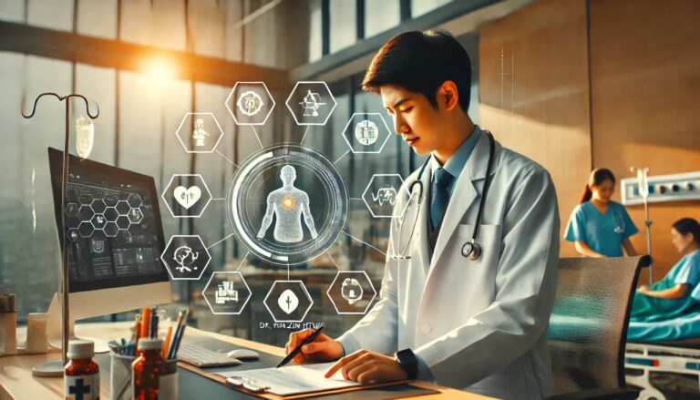 Dr. Khine Zin Htwe, MD: A Trailblazer in Global Health and Medical Innovation