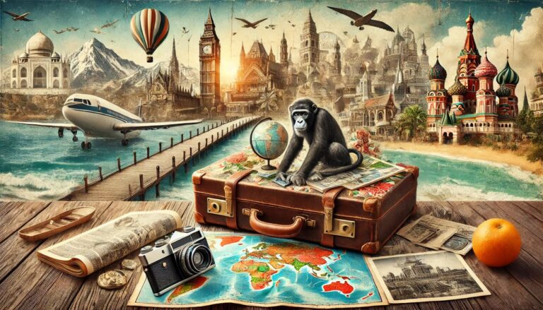 Exploring the World Through Albino-Monkey.net Travel Archives