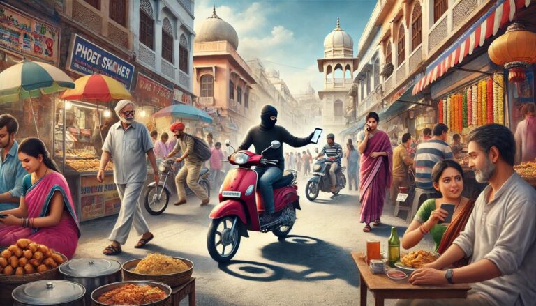 Is Phone Theft a Concern for Travelers in India?