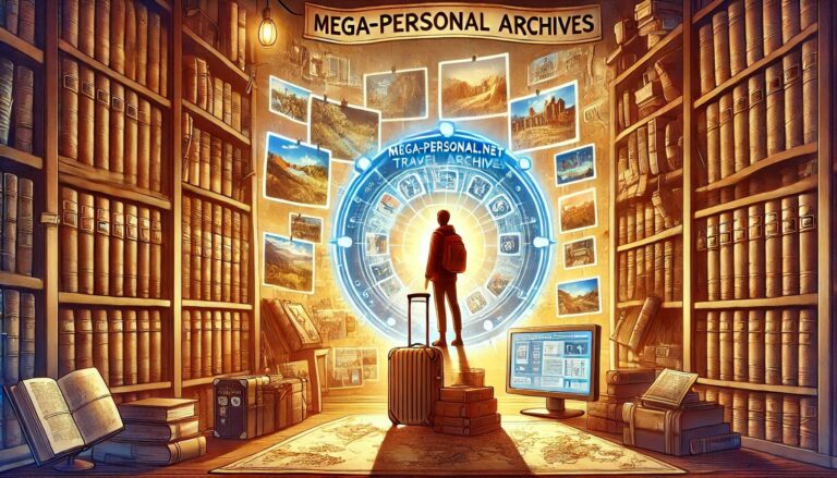 Exploring Mega-Personal.net Travel Archives: A Treasure Trove for Modern Travelers