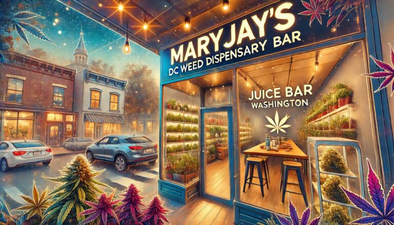 Maryjays DC Weed Dispensary Juice Bar: A Unique Experience in Washington