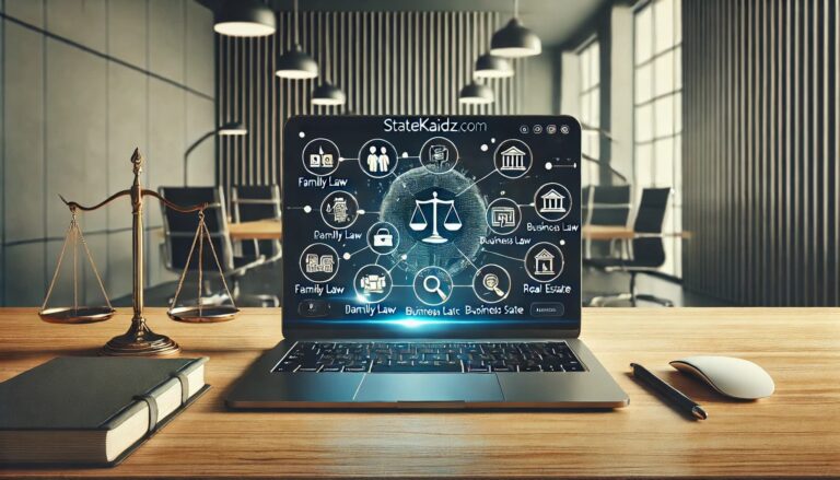 StateKaidz.com: Your One-Stop Platform for Comprehensive Legal Assistance