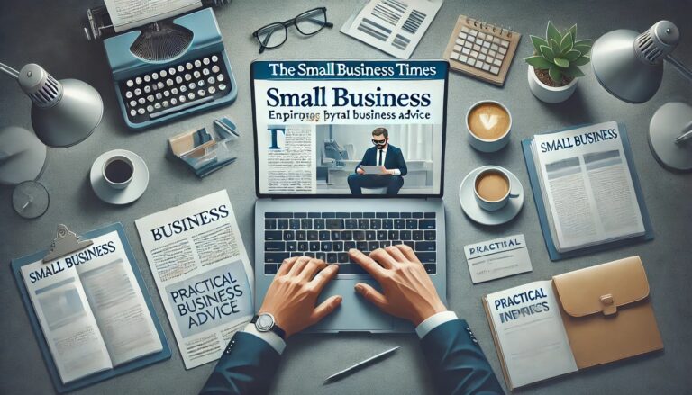 TheSmallBusinessTimes: Empowering Small Businesses with Insightful Content