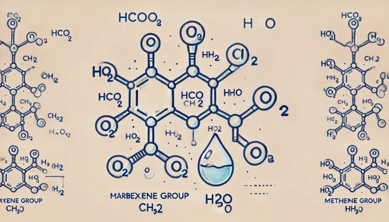 Understanding HCOOCH, CH2, and H2O: A Simple Breakdown