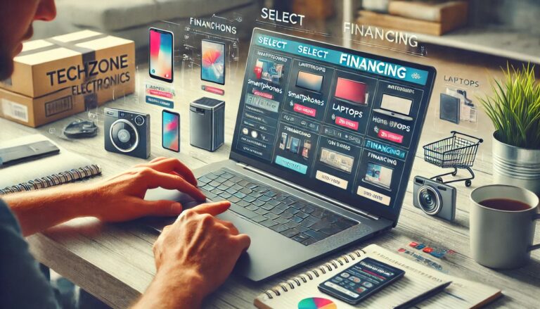 TechZoneElectronics.com Finance: Simplifying Your Tech Purchases with Easy Financing
