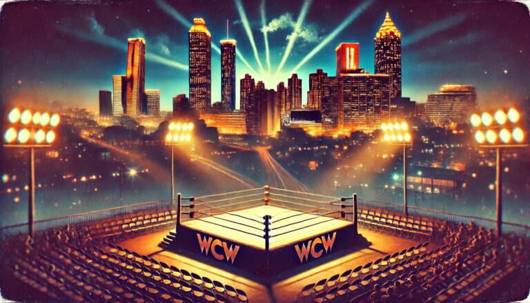 WCW Atlanta City Lights Theme: The Iconic Entrance Music of WCW’s Golden Era