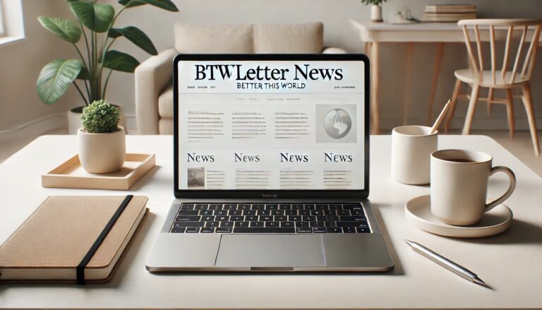 Everything You Need to Know About BTWLetterNews by BetterThisWorld