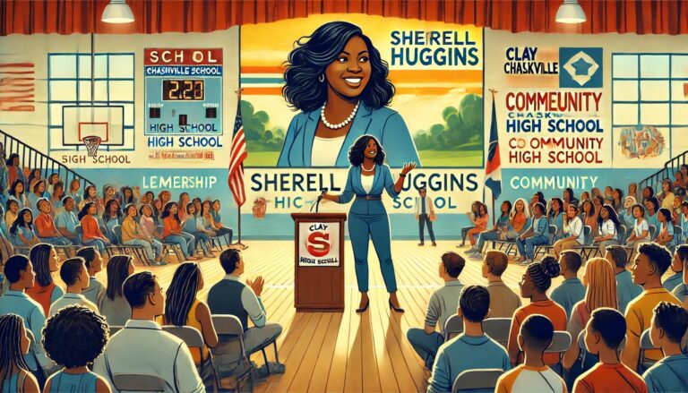Sherrell Huggins at Clay Chalkville High School: A Leader Who Inspires Change