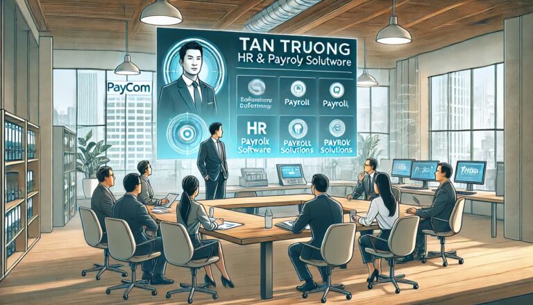 Tan Truong at Paycom: A Key Figure in Transforming Payroll and HR Solutions