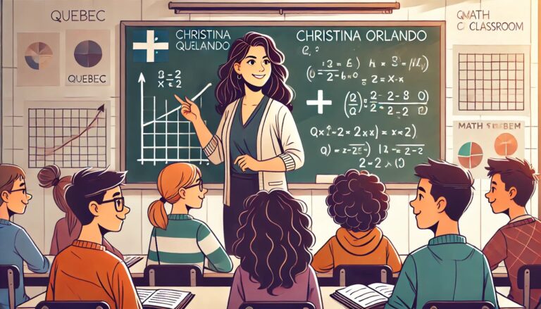 Christina Orlando: A Math Teacher Making a Difference in Quebec