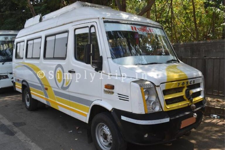 The Complete Checklist: What to Verify Before Booking a Tempo Traveller in Pune