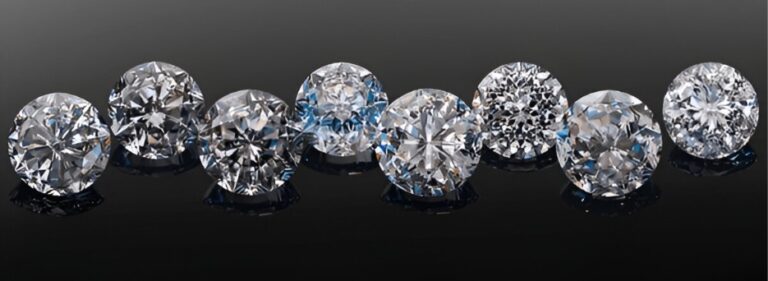 GRA Moissanite for Anniversaries: A Celebration of Love with Processional Splendor Cadence