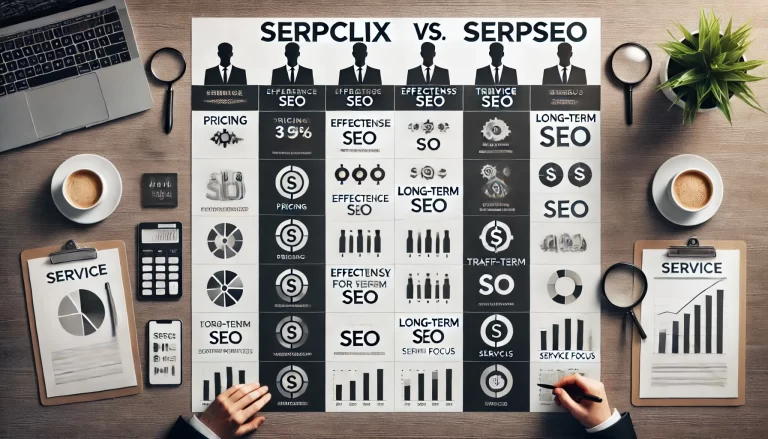 SerpClix vs SerpSEO: A Detailed Comparison of Two SEO Services