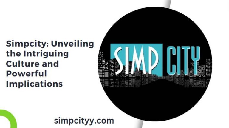 Understanding Simpcitt: The Intersection of Technology, Culture, and Urban Living