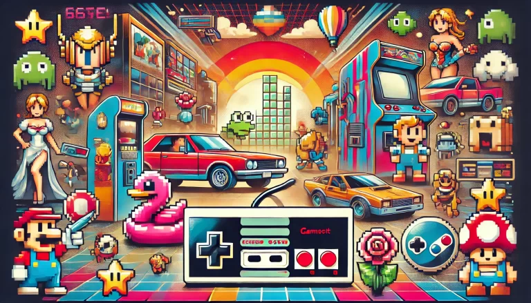RetroPlaygroundZone.com: Your Ultimate Guide to Retro Gaming