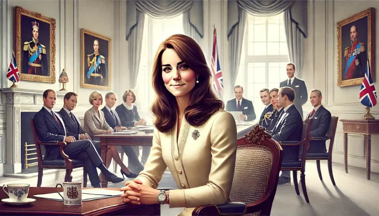 Kate Middleton is Reportedly Holding a Crucial Meeting: What Does It Mean for the Royal Family?