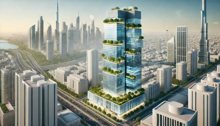 Gheyath Tower: A Modern Landmark in Urban Architecture