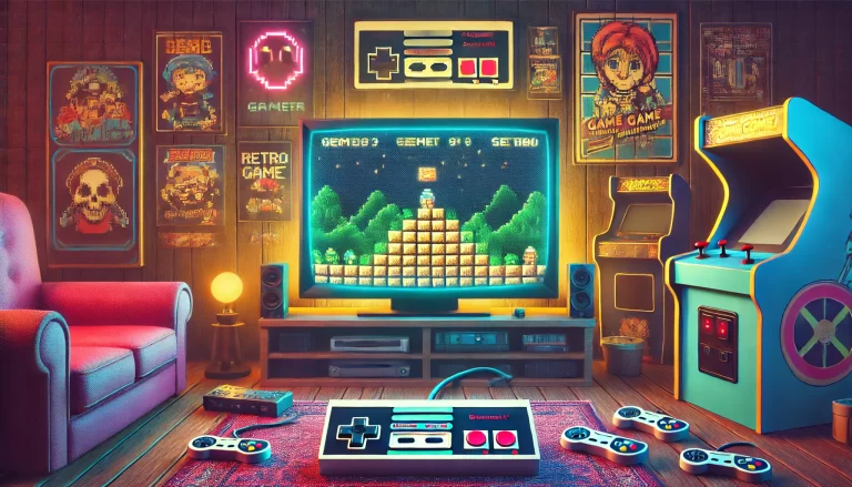 Retroplaygroundzone.com: Your Gateway to Classic Gaming and Nostalgia