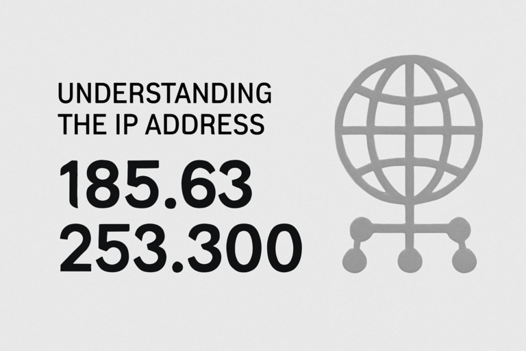 Understanding the IP Address 185.63.253.300: What You Need to Know