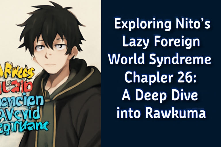 Exploring Nito’s Lazy Foreign World Syndrome Chapter 36: A Deep Dive into Rawkuma’s Latest Episode