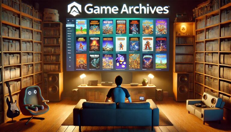 The Game Archives Gameverse: A Deep Dive into the Ultimate Gaming Collection