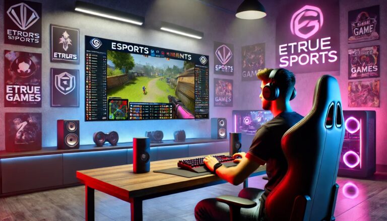 Gaming Updates from eTrueSports and eTrueGames: Stay Ahead of the Curve