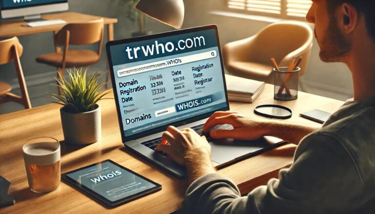 Exploring TRWho.com: Your Ultimate Resource for WHOIS Information and Domain Insights