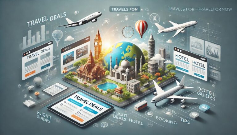 TravelsForNow.com: Your Ultimate Guide to Finding Travel Deals and Inspiring Adventures
