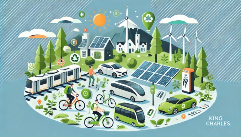 King Charles’ Sustainable Travel Initiatives: Leading the Way to Greener Travel